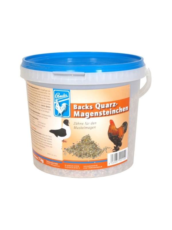 Backs Quarz-Magensteinchen 7 kg