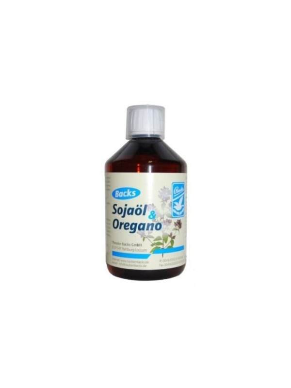 Backs Sojaöl & Oregano 500ml