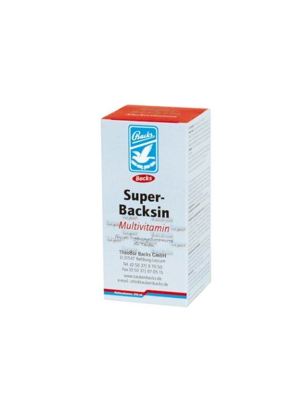 Backs Super Backsin 250ml Multivitamine