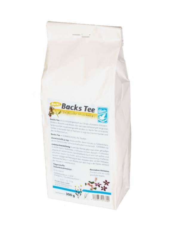 Backs Taubentee (belgische Mischung) 300g
