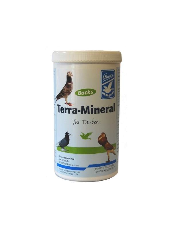 Backs Terra Mineral 1500g
