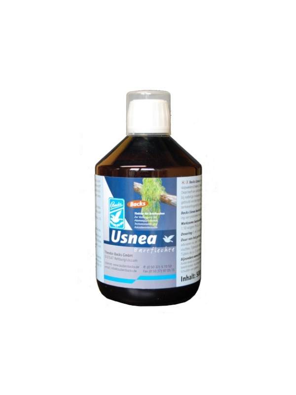 Backs Usnea Bartflechte 500ml