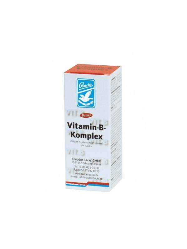 Backs Vitamin B Komplex 100ml