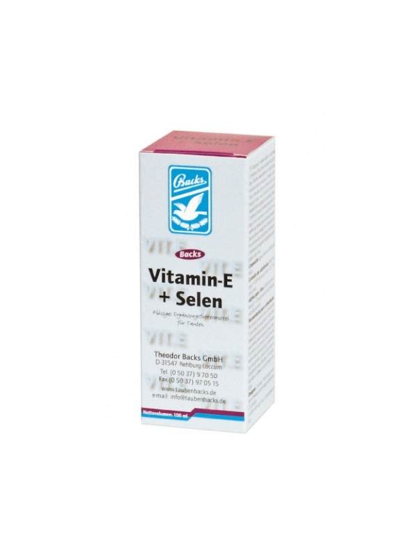 Backs Vitamin E + Selen 100ml