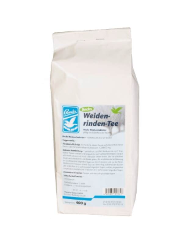 Backs Weidenrindentee 400g