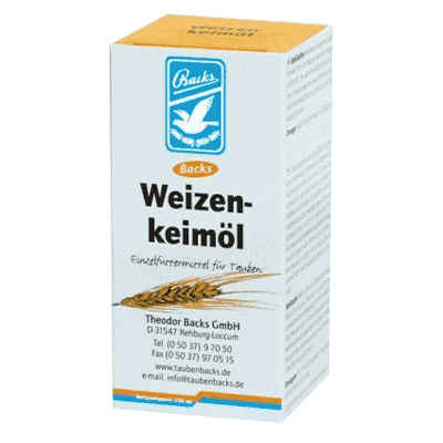 Backs Weizenkeimöl 250ml