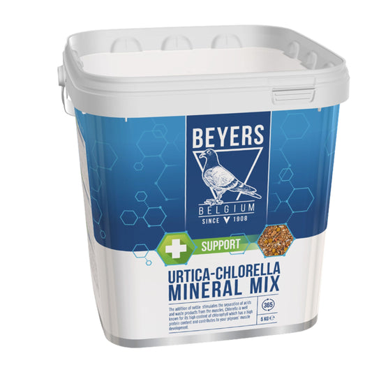 Beyers Urtica-Chlorella Mineral Mix Eimer