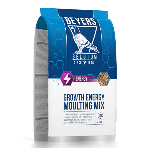 Beyers Growth-Energy-Moulting Mix 4kg für Haustiere im Tierfutterpro Shop