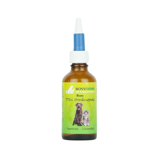 Bony TT&L Ohrentropfen, Ohrentropfen für Hunde