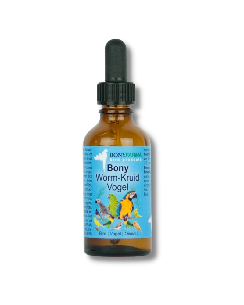 Bony Wurm-Kraut Vogel - 50 ml