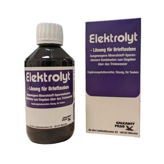Calcanit Elektrolyt für Brieftauben