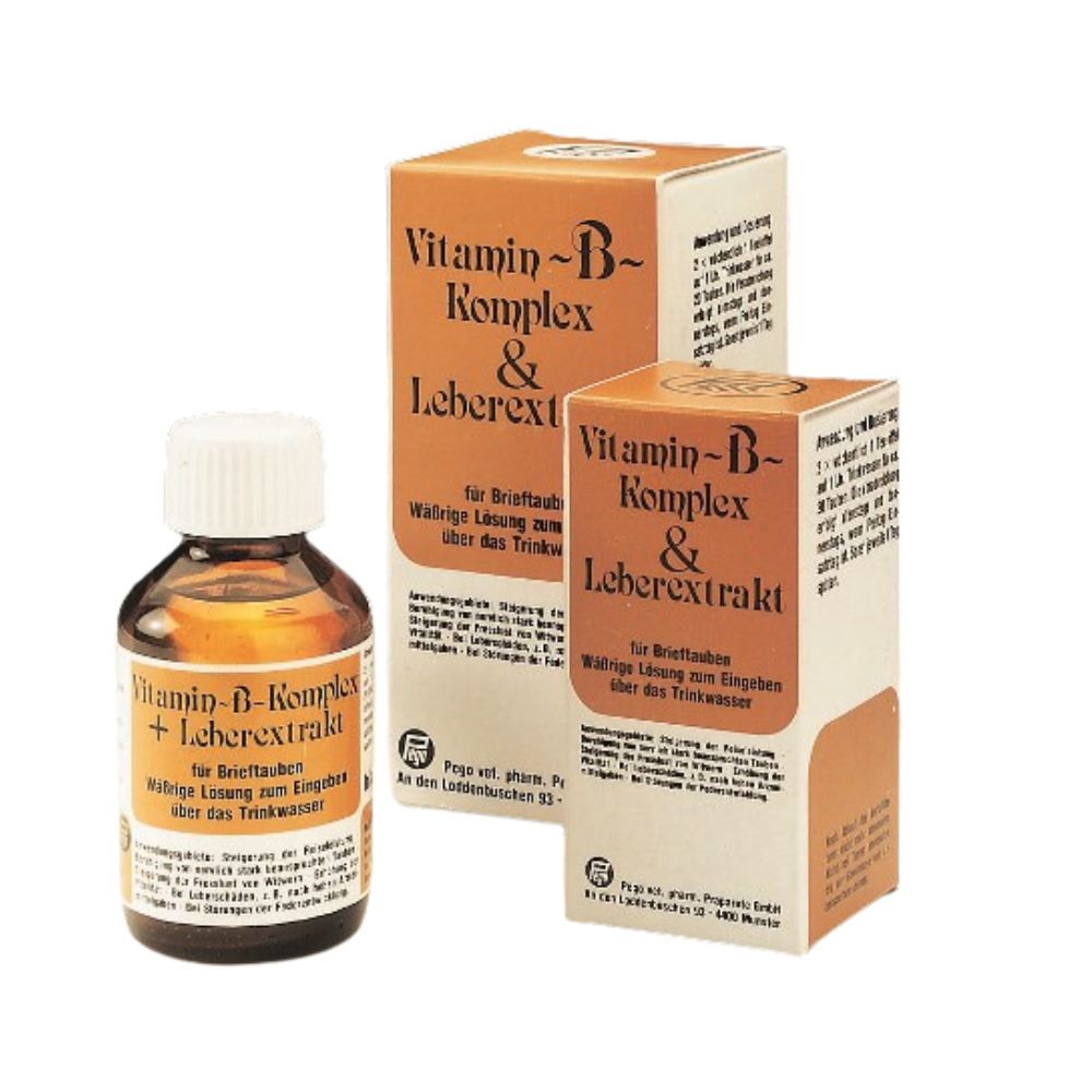 Calcanit Vitamin B in der Flasche für Tauben