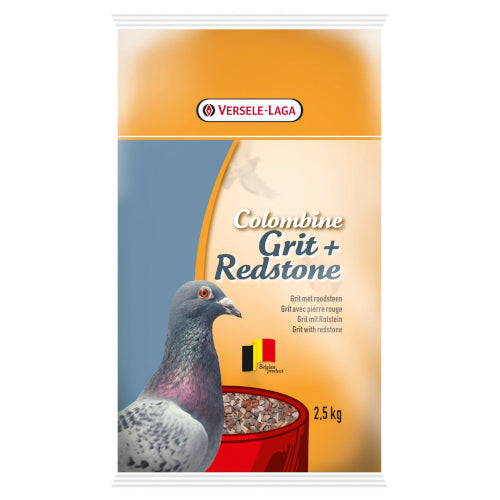 Colombine Grit mit Rotstein und Anis 2,5Kg für Haustiere im Tierfutterpro Shop