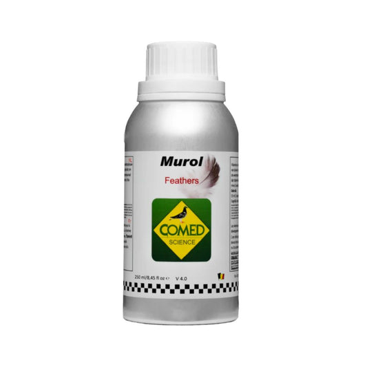 Comed Murol für die Mauser. Flasche aus Metall