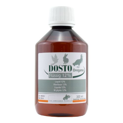 Tollisan Dosto-Oregano Flüssig 12% 300ml für Haustiere im Tierfutterpro Shop