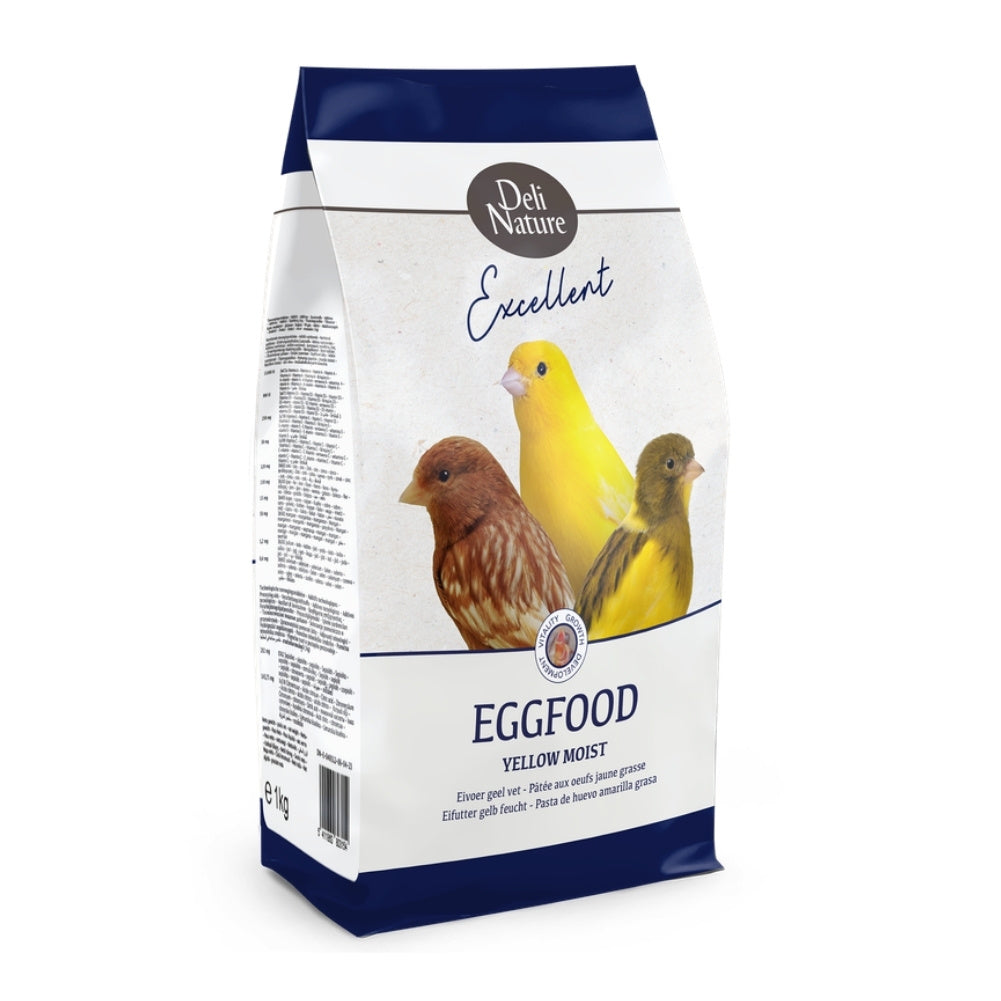 Deli Nature Eifutter Gelb Feucht 1kg