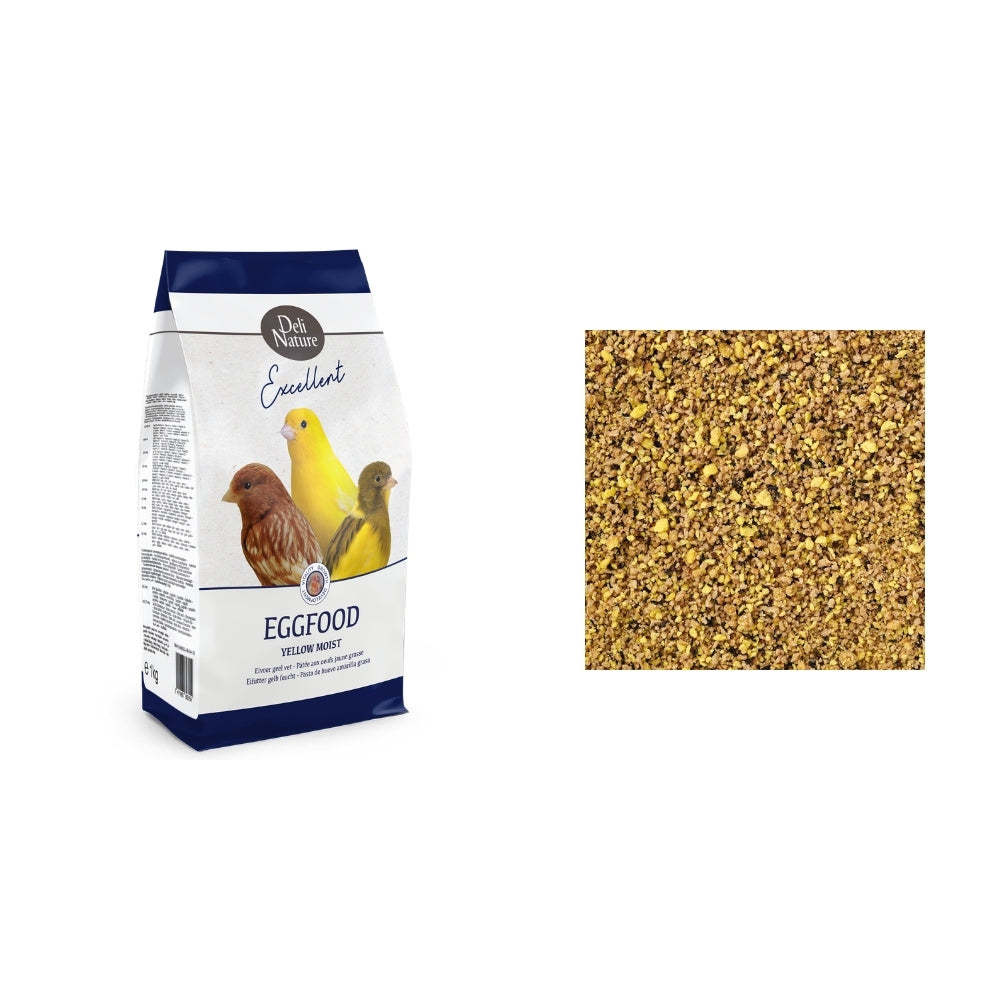 Deli Nature Eifutter Gelb Feucht 1kg – Bild 2