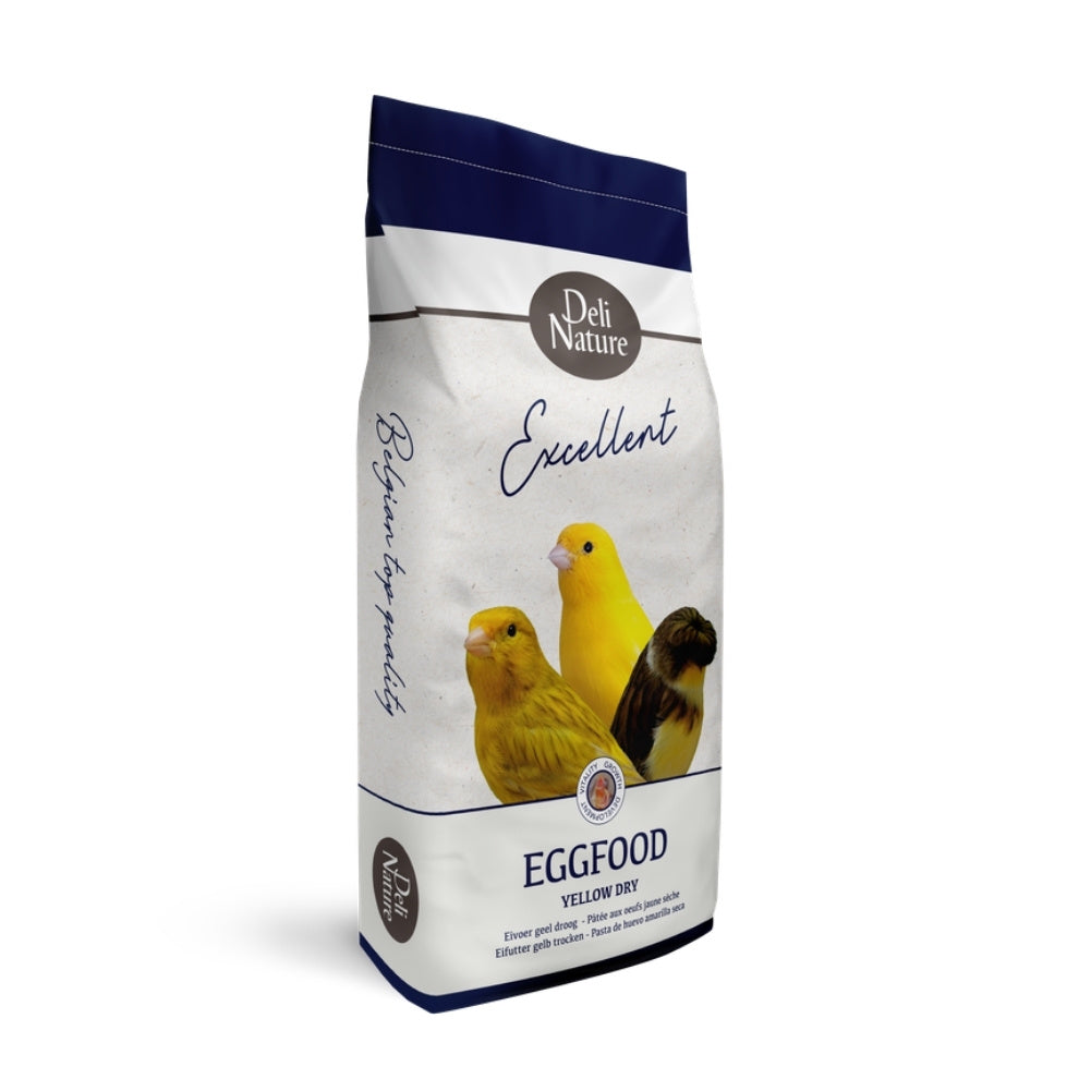 Deli Nature Eifutter Gelb Trocken 1kg