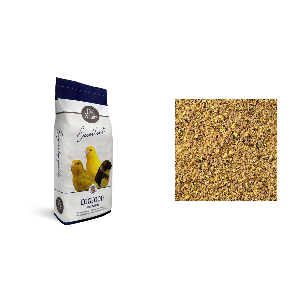 Deli Nature Eifutter Gelb Trocken 1kg