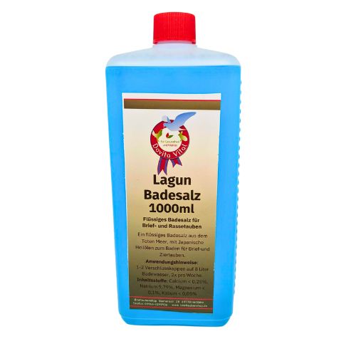 Dovita Vital Lagun Badesalz 1l