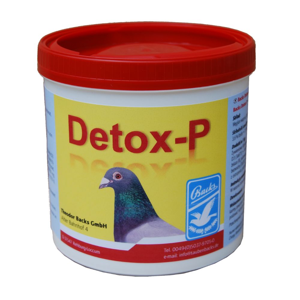 Backs Detox-P 500g
