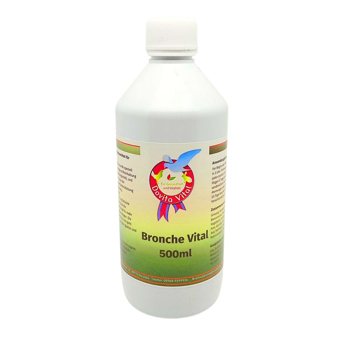 Dovita Vital - Bronche Vital 1l für Tauben