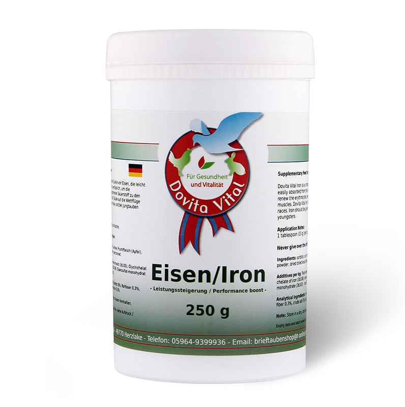 Dovita Vital Eisen 250g für Haustiere im Tierfutterpro Shop