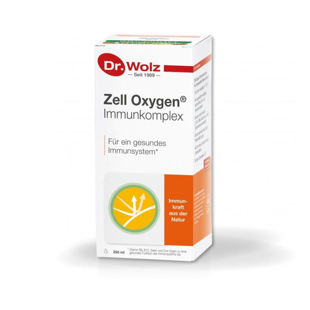 Dr. Wolz Zell Oxygen Packung