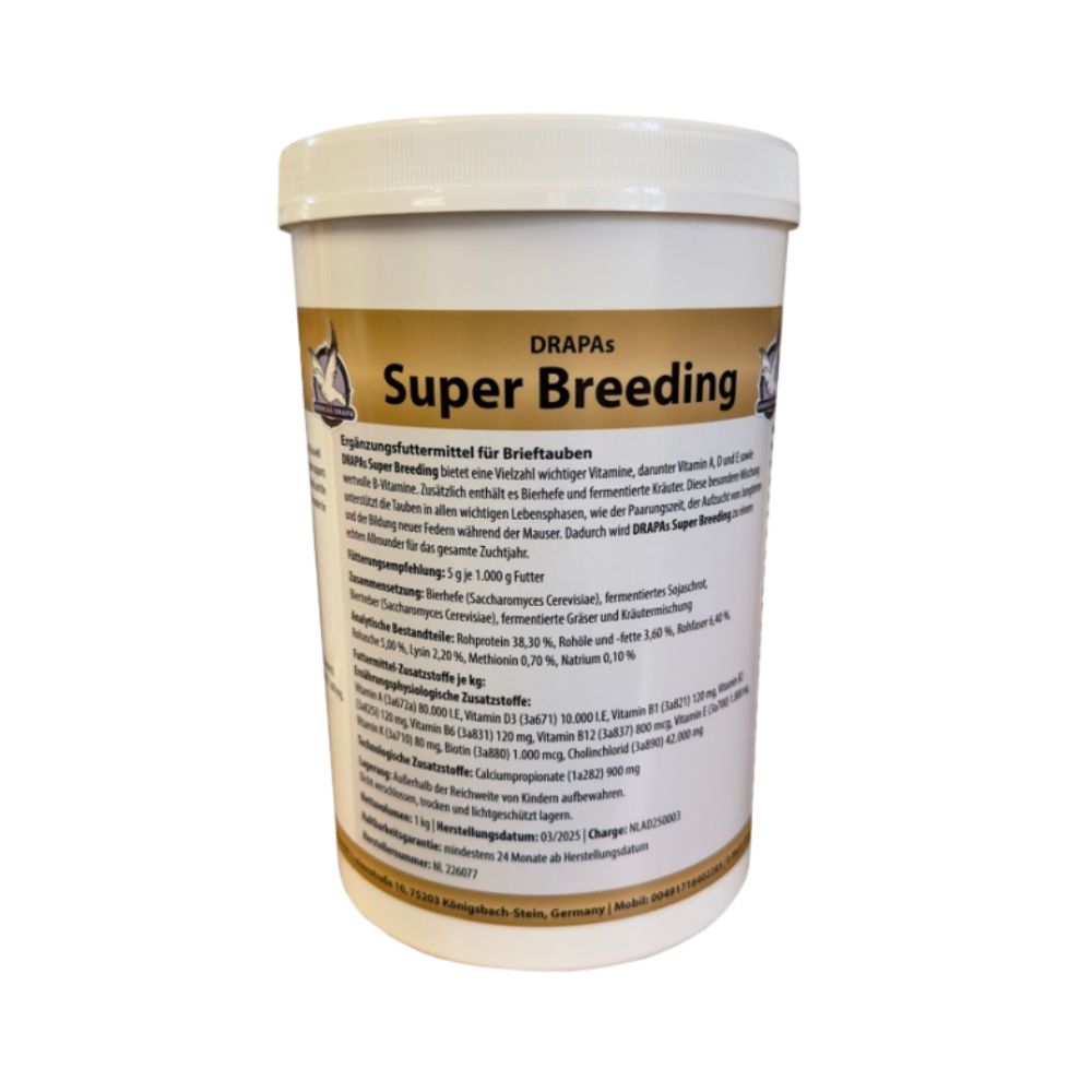 Drapas Super Breeding