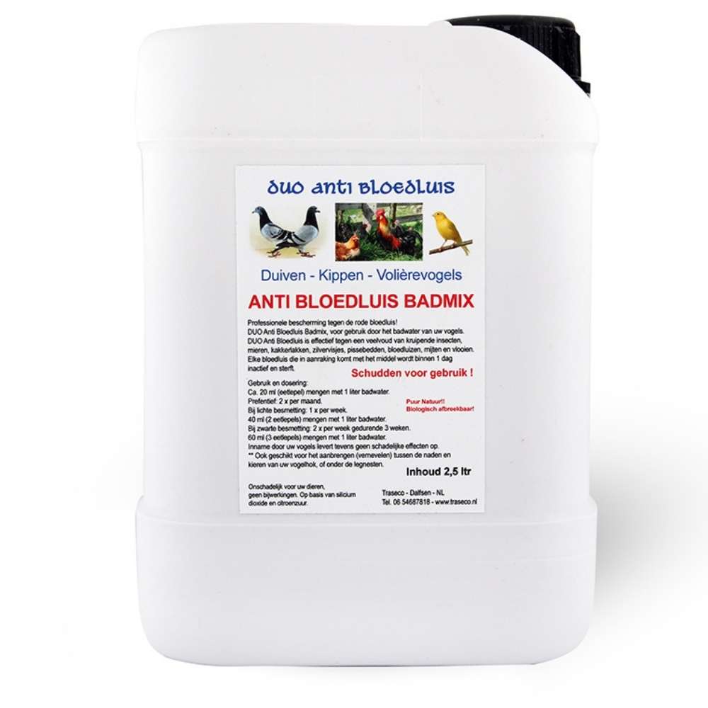 Duo Anti Milbe Bademixtur 5000ml     