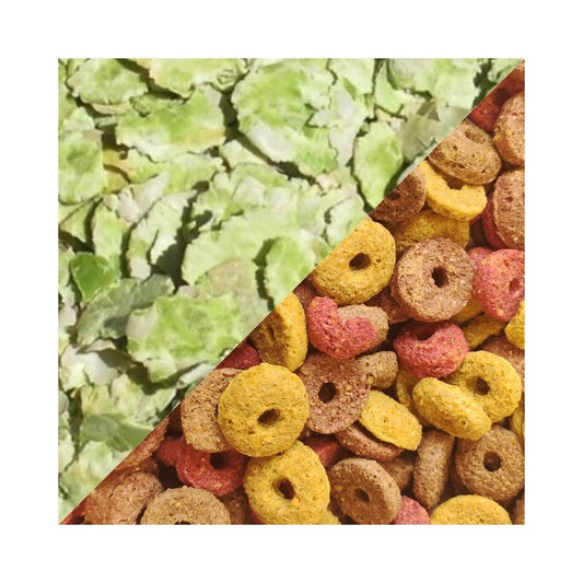 Erbsenflocken + Nagerringe