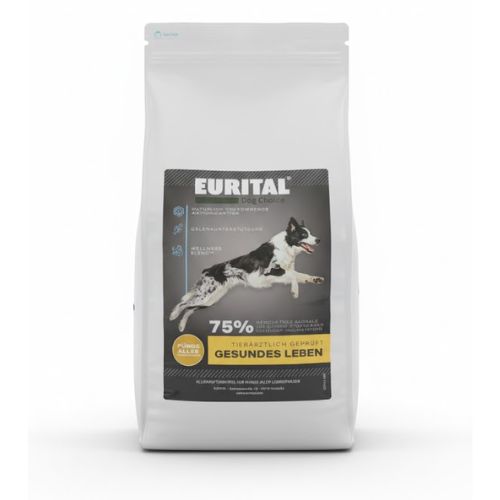 Eurital Dog Choice Hypoallergen mit Lachs Vorne