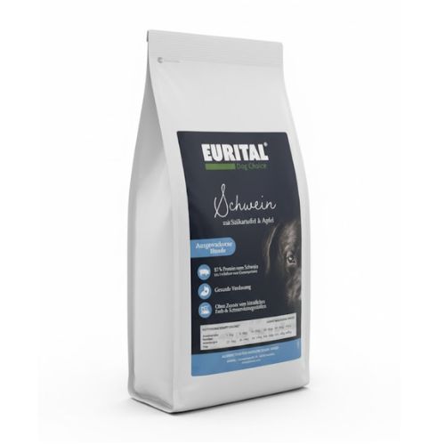 Eurital Dog Choice- Schwein mit SÃ¼ÃŸkartoffel und Apfel