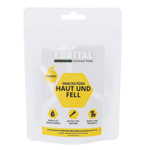 Eurital Dog Snacks 70g- fÃ¼r Haut und Fell