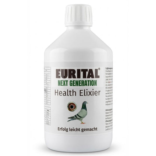 Eurital Health Elixier 500ml für Taubenzucht