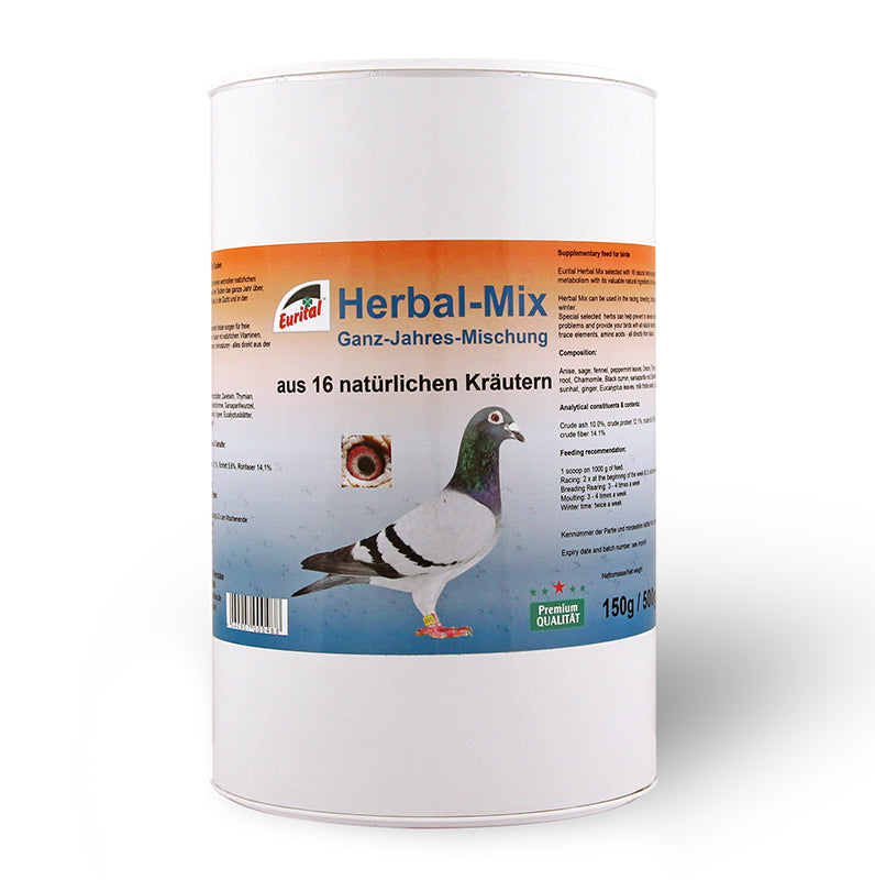 Eurital Herbal-Mix aus 16 Kräutern 1000g