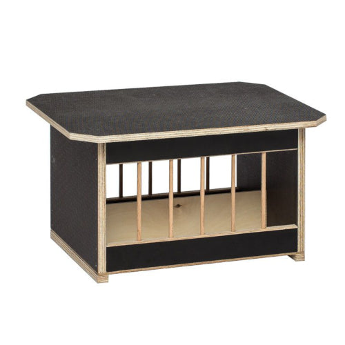 Tränkenhocker Schwarz Premium (G42) für Haustiere im Tierfutterpro Shop