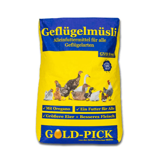 Geflügelmüsli Sack allein