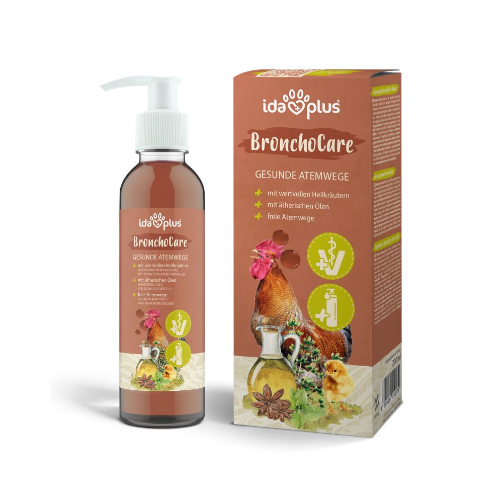 Ida Plus BronchoCare 200 ml