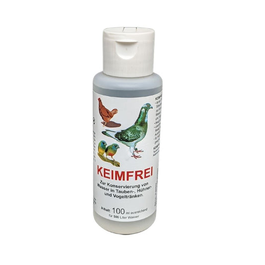 Keimfrei 100ml - Trinkwasseraufbereitung für Haustiere im Tierfutterpro Shop