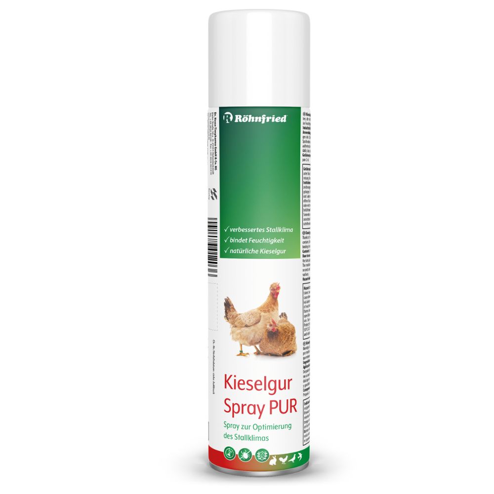 Röhnfried Kieselgur Spray PUR 400ml