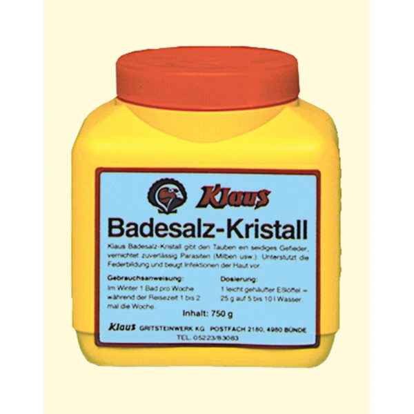 Klaus Badesalz -Kristall- 750g