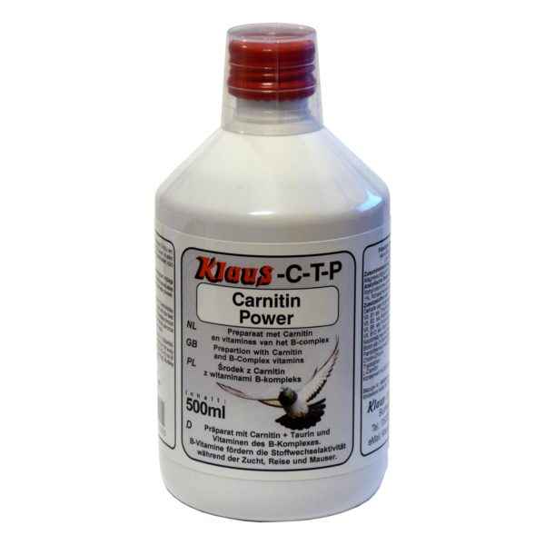 Klaus Carnitin - Power 300ml (CTP)
