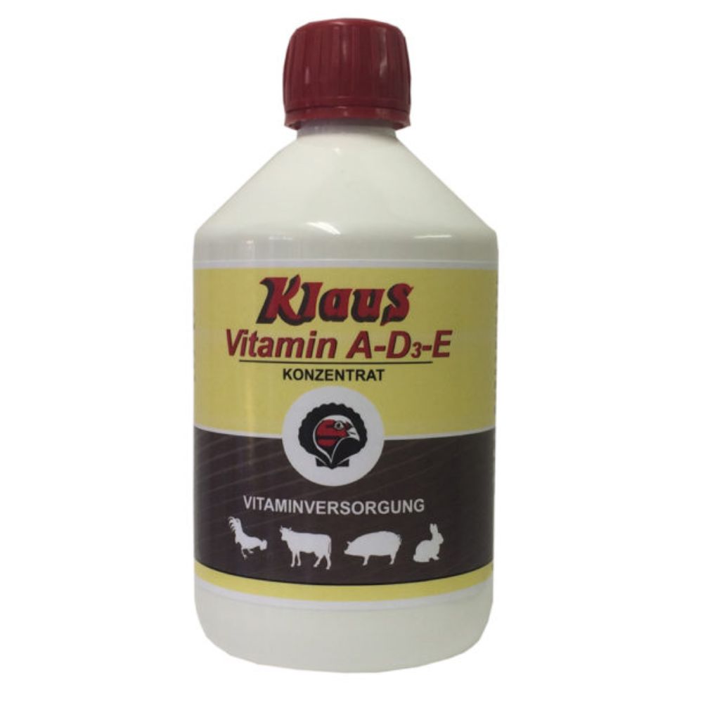 Klaus Vitamin A-D3-E    500 ml