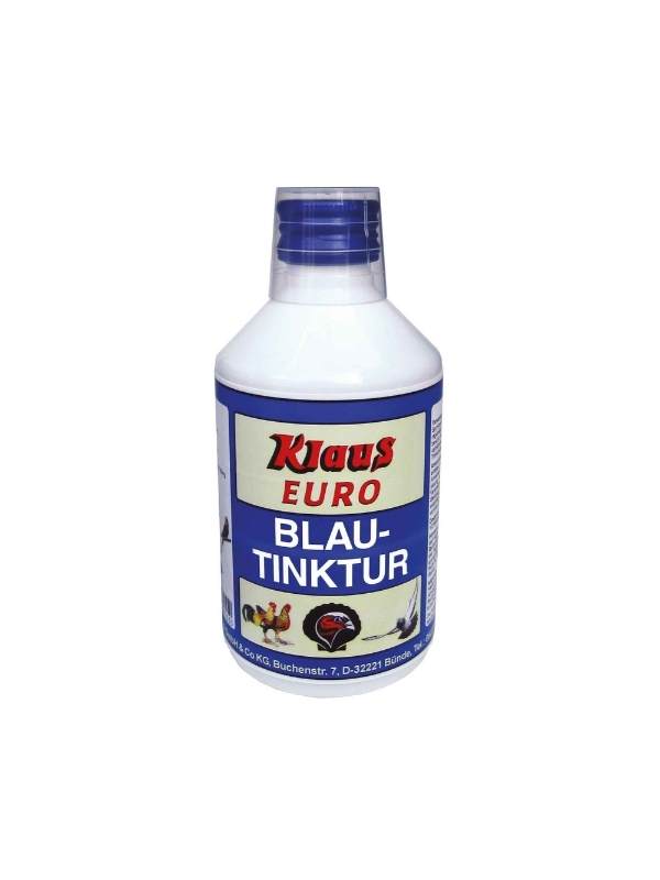 Klaus Euro-Blautinktur 1l