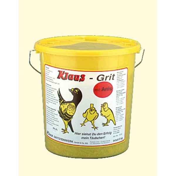 Klaus Grit mit Anis 5,0 kg