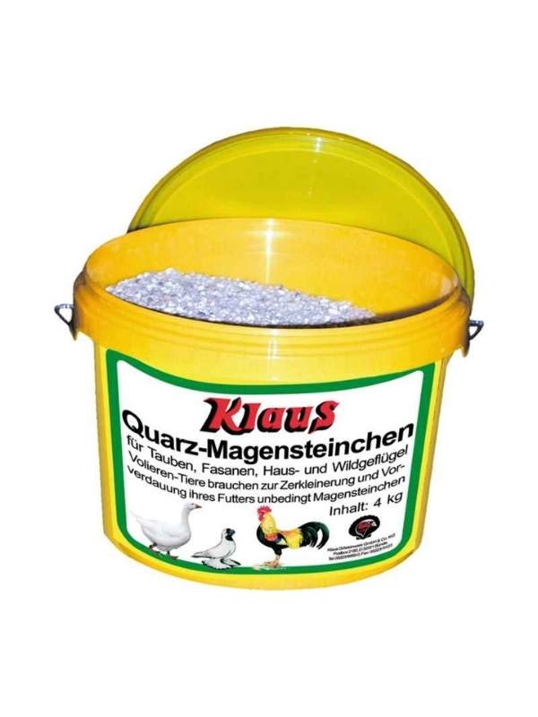 Klaus Magensteinchen (Quarzsteinchen)  4 kg
