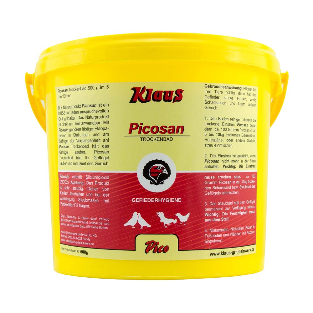 Klaus Picosan Trockenbad 500g