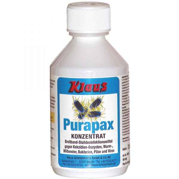 Klaus Purapax Konzentrat 250 ml