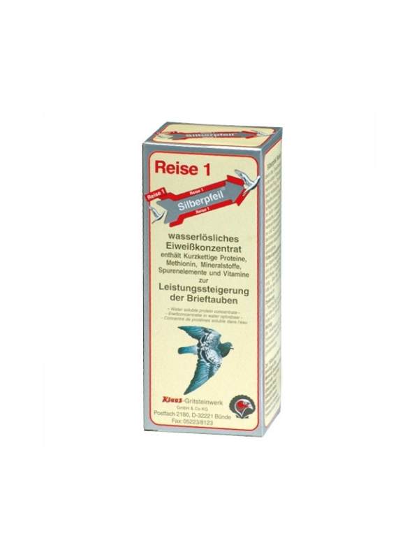 Klaus SILBERPFEIL "REISE 1" 175 g Pulver